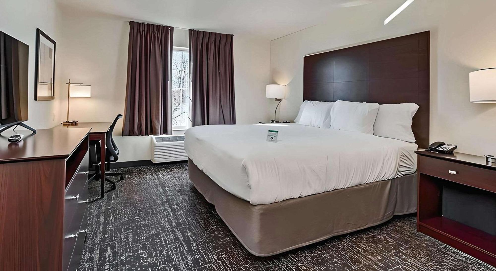 Cobblestone Hotel&Suites - Morgan Extérieur photo