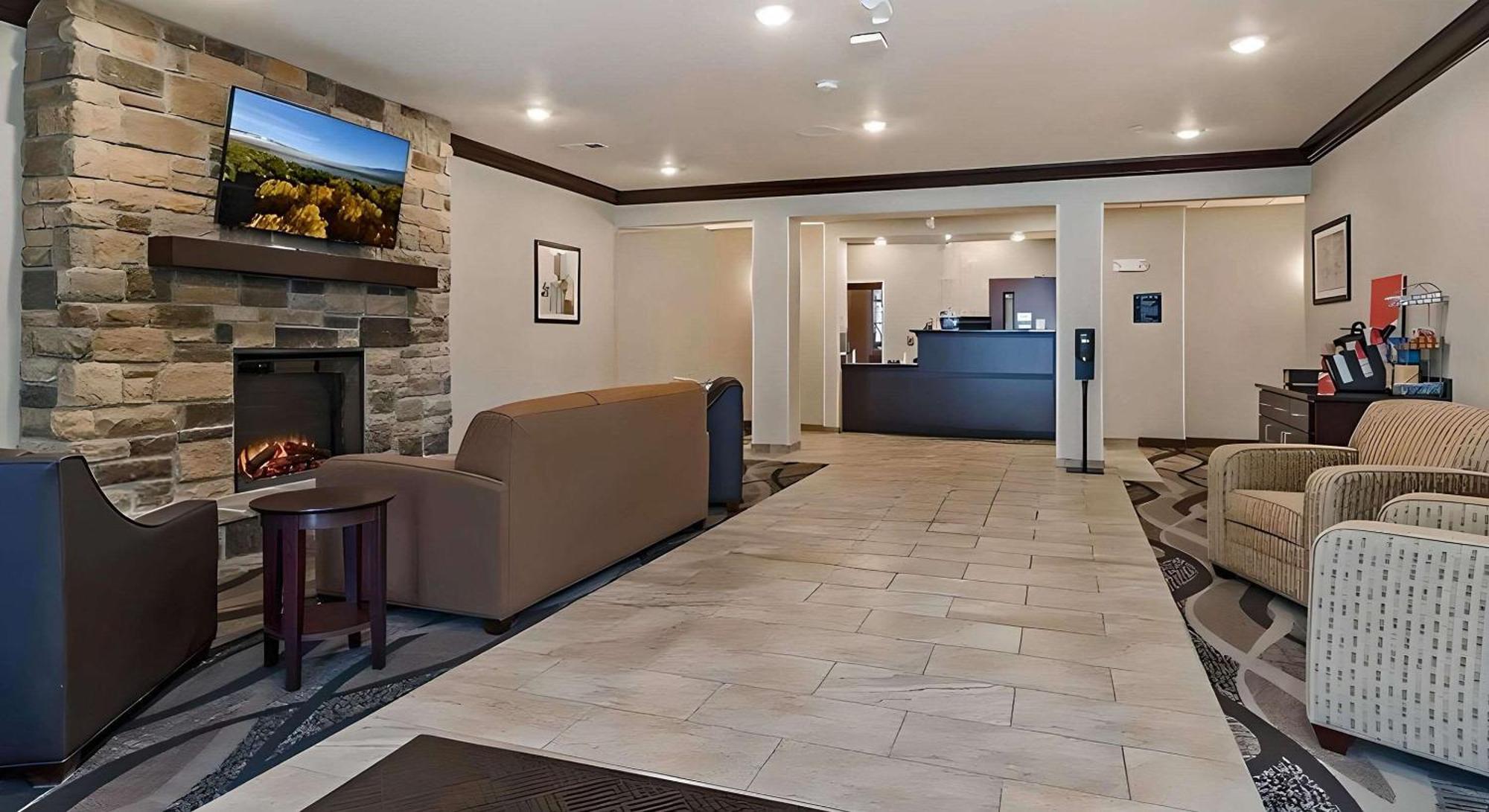 Cobblestone Hotel&Suites - Morgan Extérieur photo